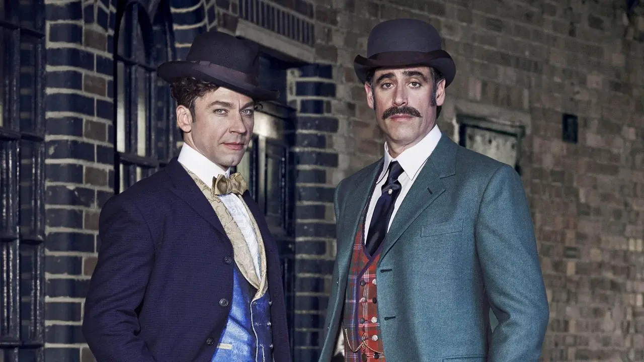 Houdini & Doyle fondo