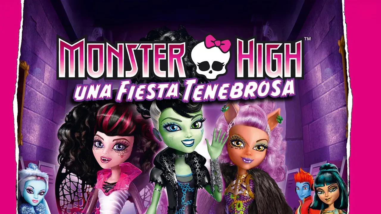 Monster High: Una fiesta divina de la muerte fondo
