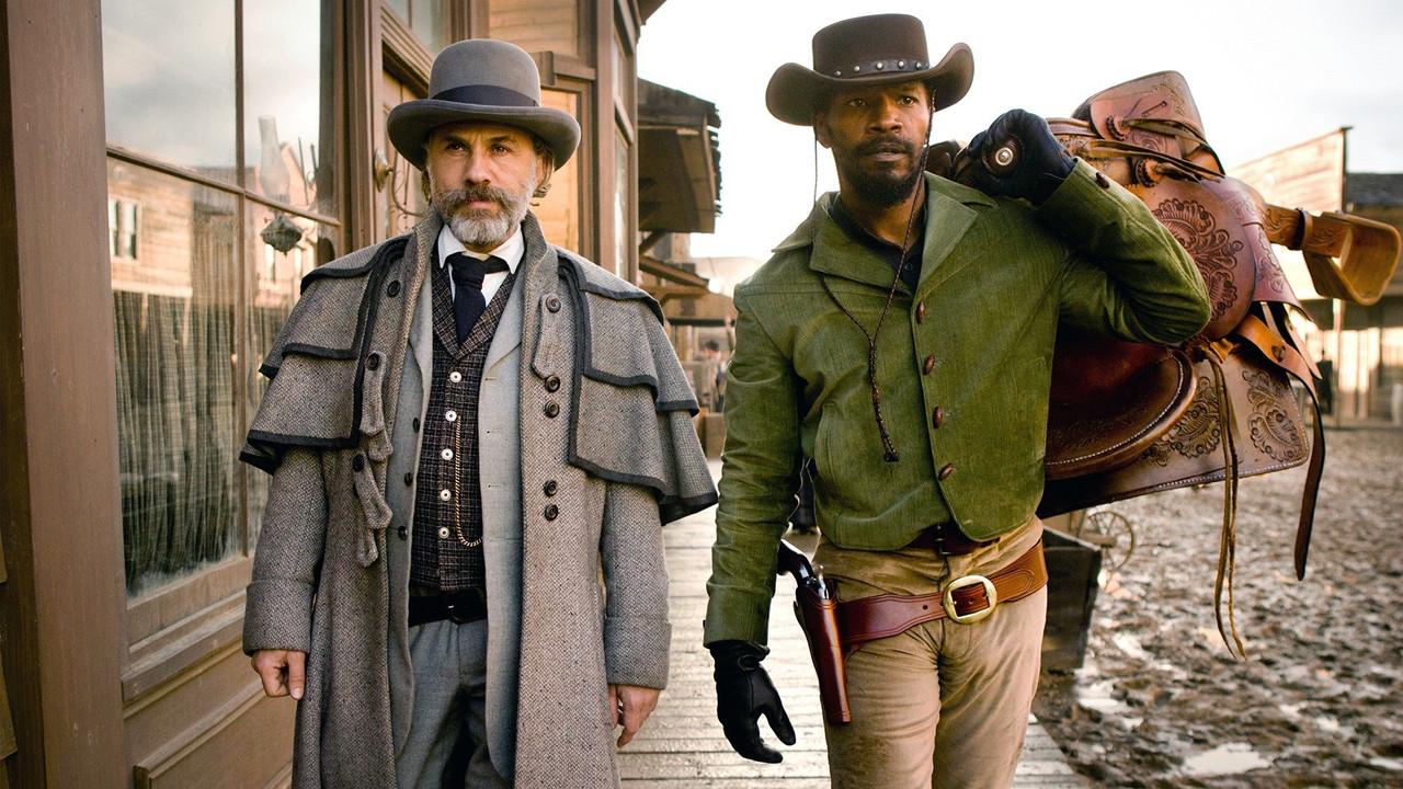 Django desencadenado fondo