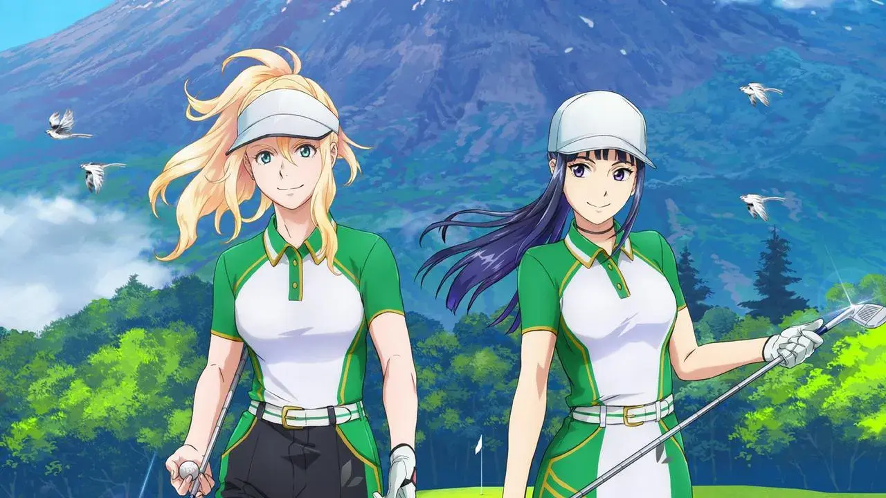 Birdie Wing: Golf Girls' Story fondo