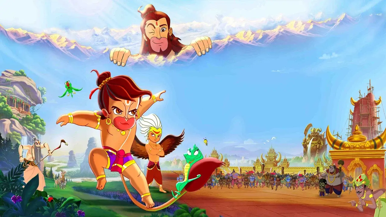 Hanuman Da Damdaar fondo