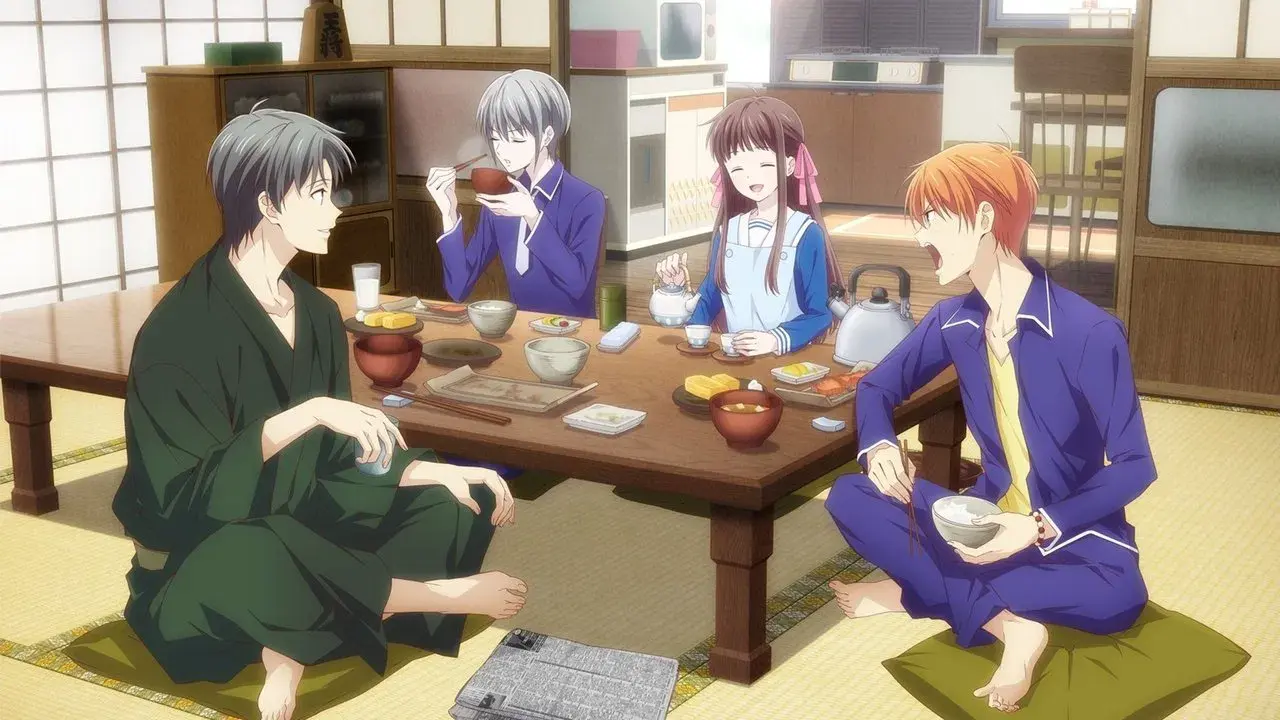 Fruits Basket fondo