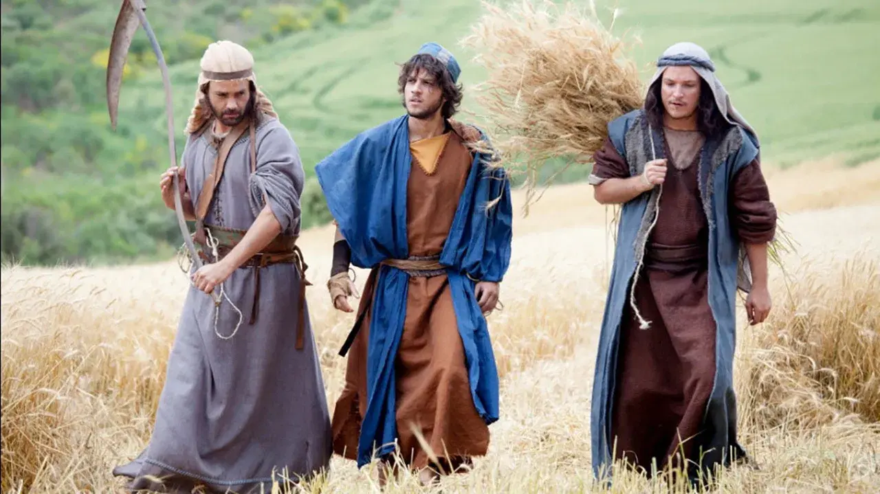 Los Milagros De Jesus fondo