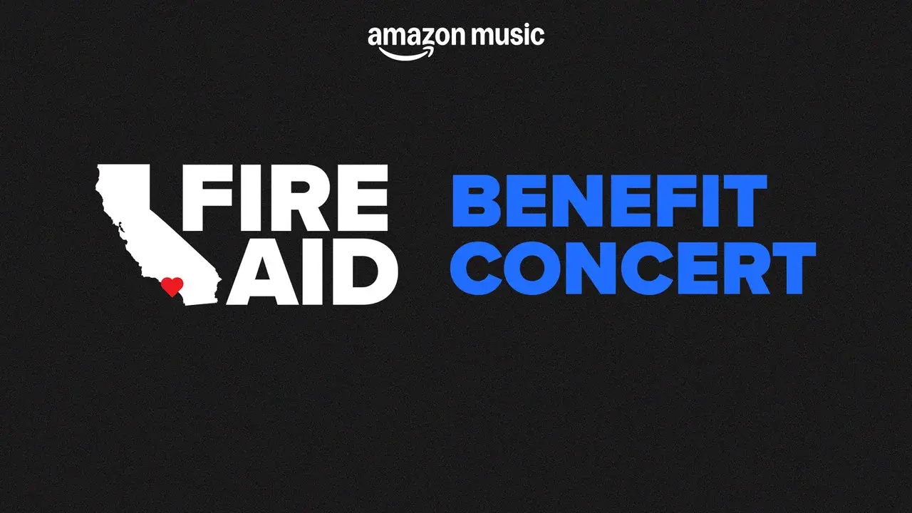 FireAid Benefit Concert fondo