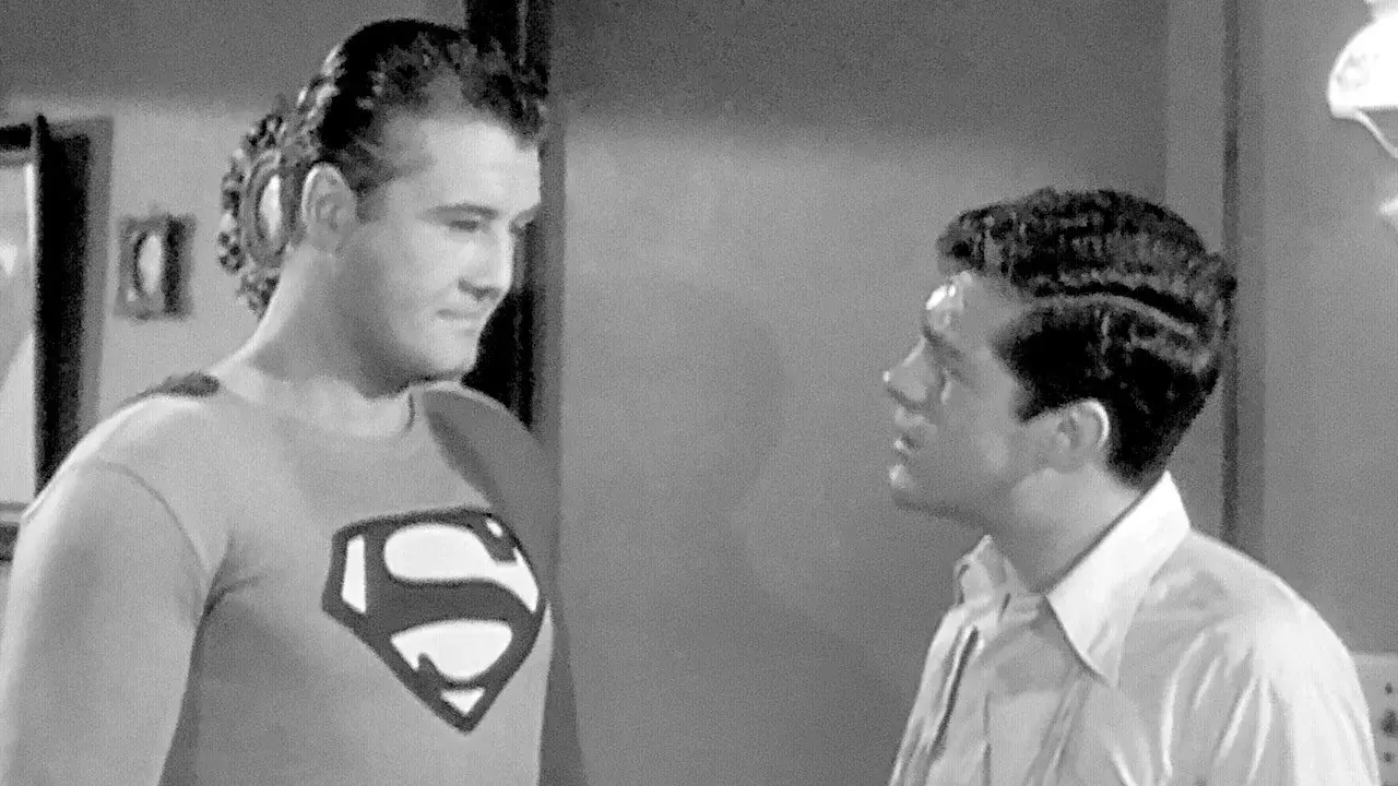 Superman and Scotland Yard fondo