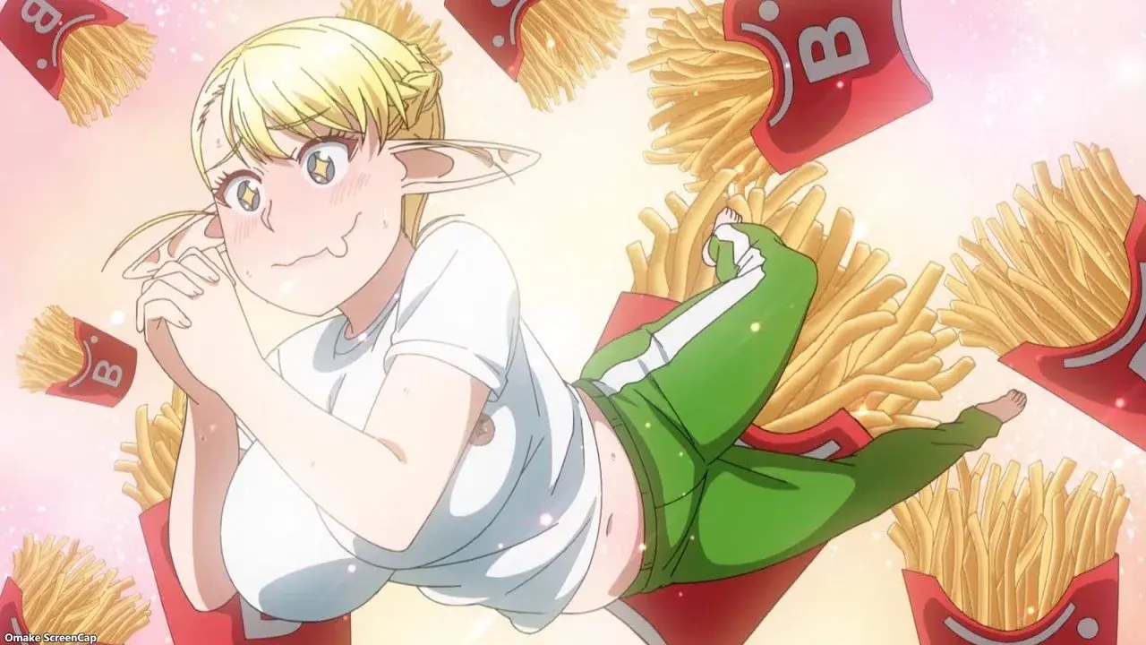 Plus-Sized Elf fondo