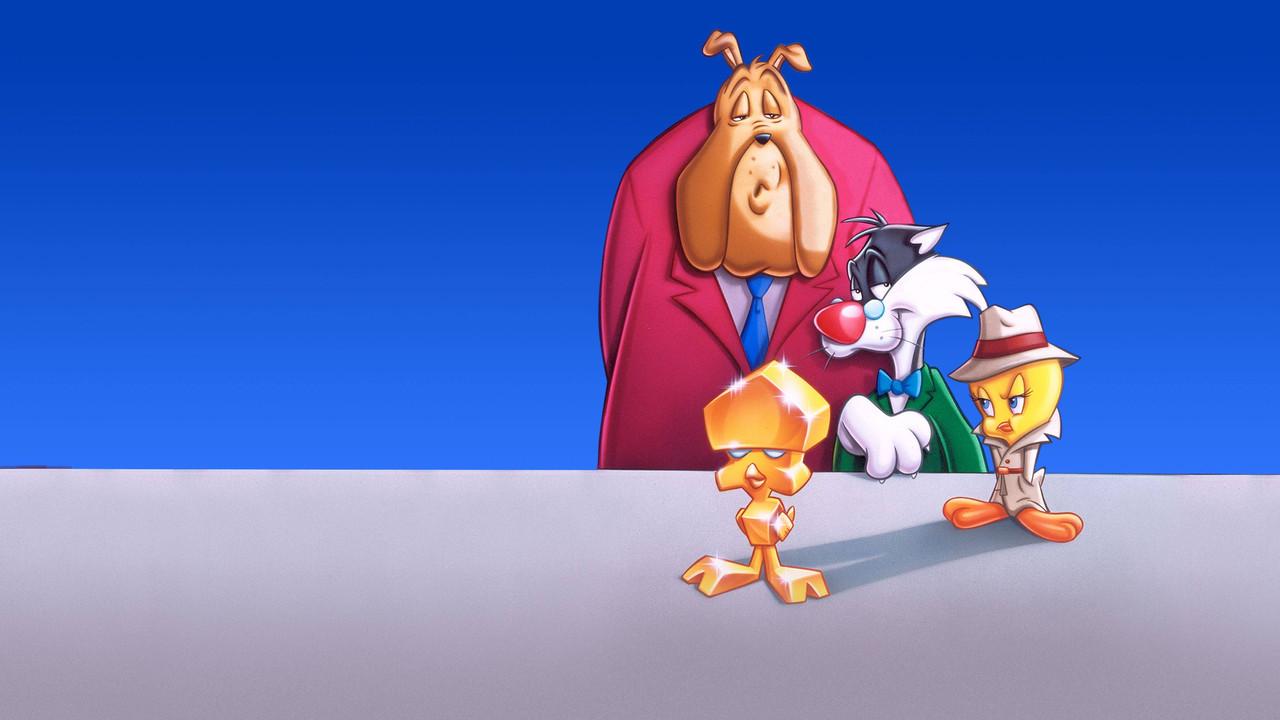 The Sylvester & Tweety Mysteries backdrop