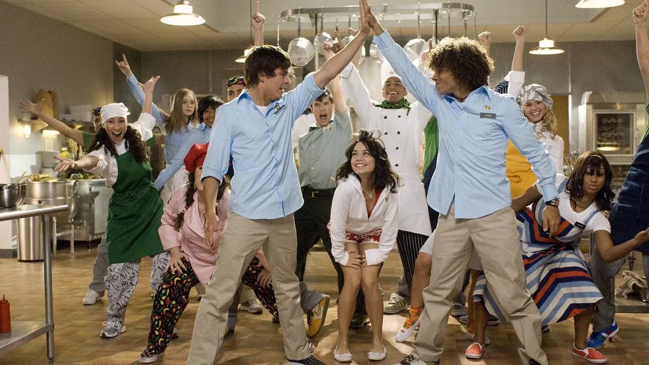 High School Musical 2 fondo