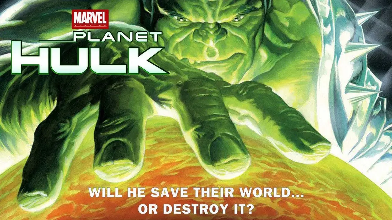 Planet Hulk fondo