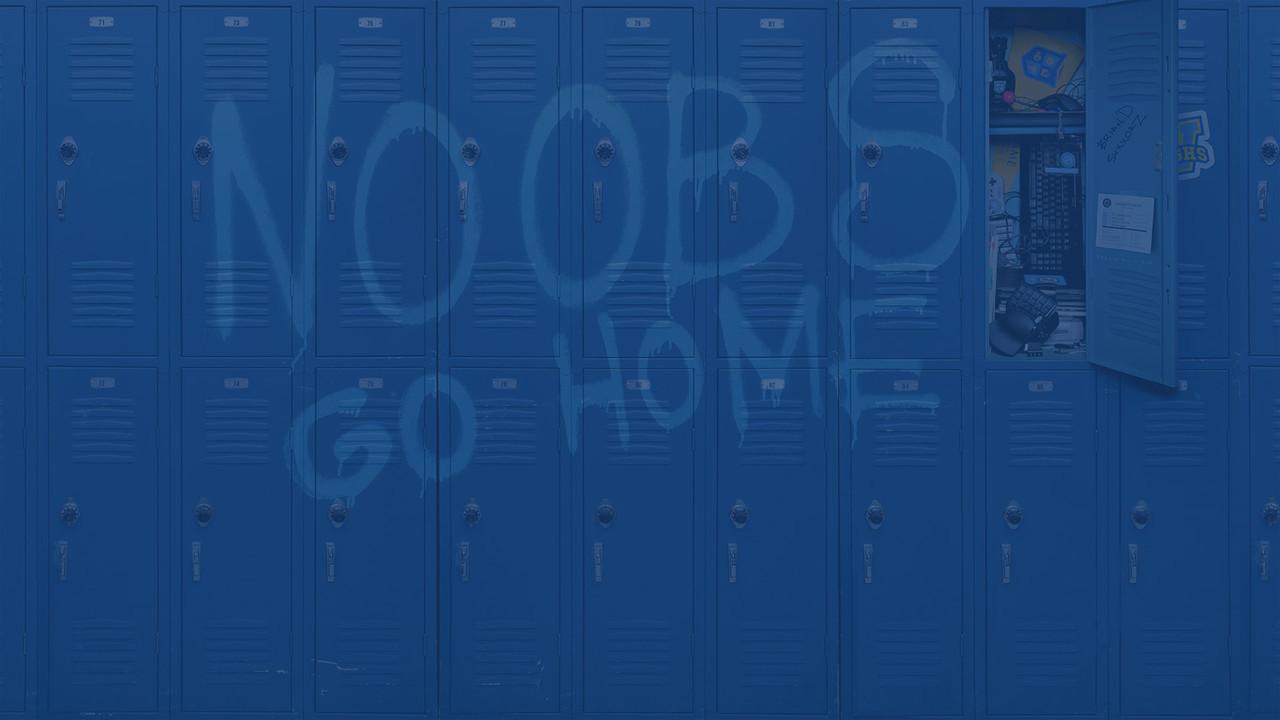 Video Game High School fondo