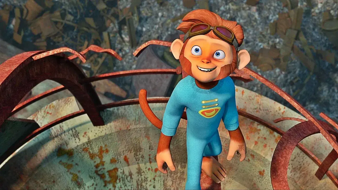 Spark, una aventura espacial fondo