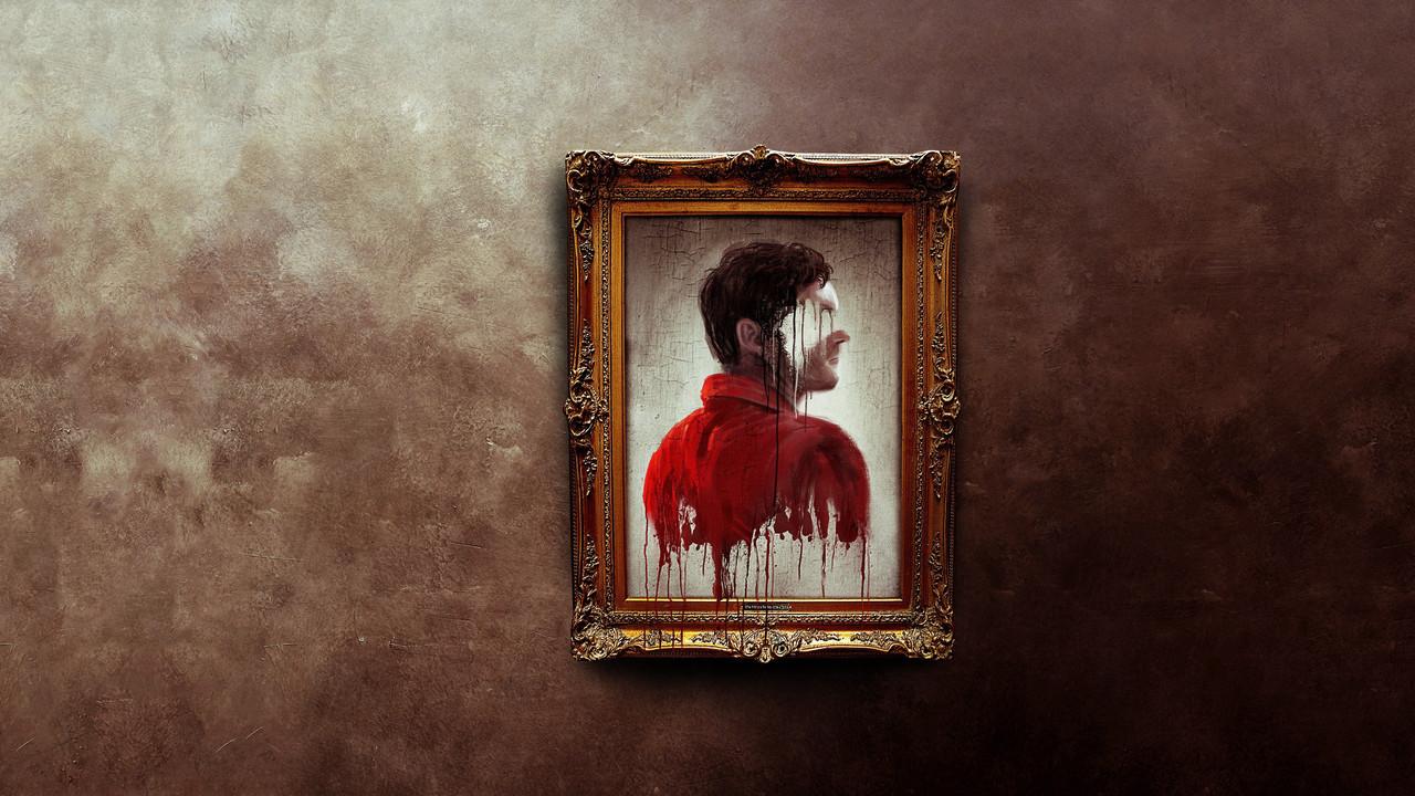 The Visitor backdrop