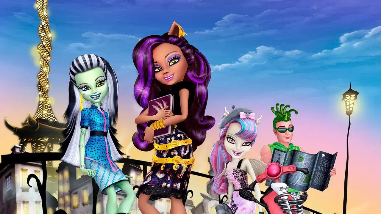 Monster High: Scaris, ¡un viaje monstruosamente "fashion"! fondo