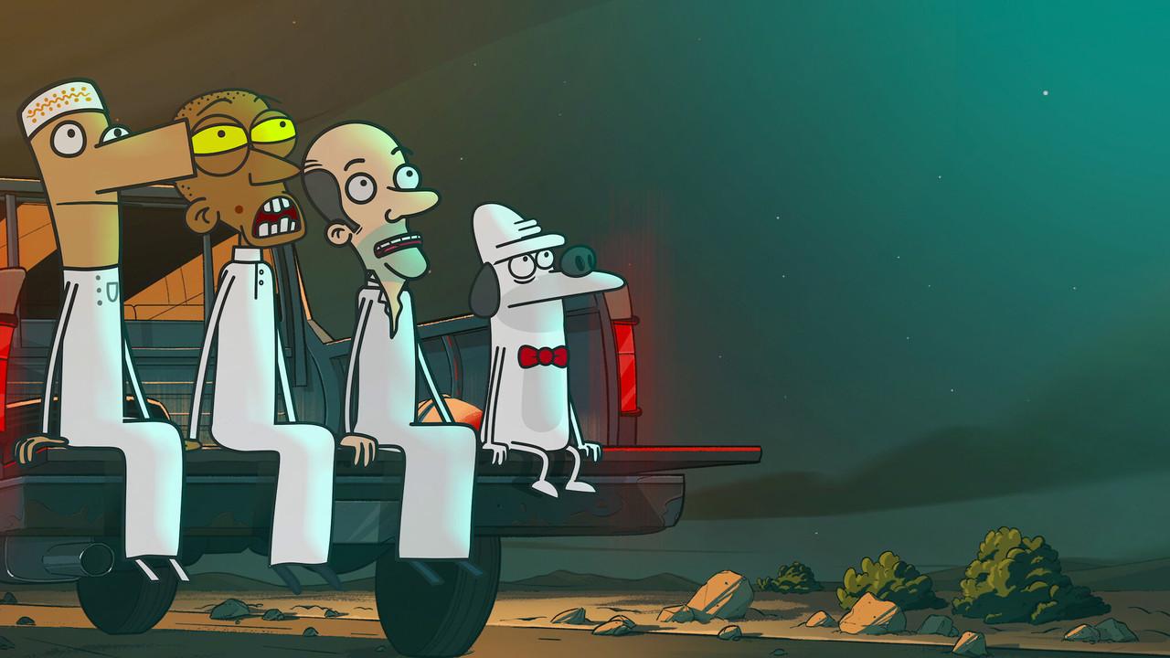 El condado de Masameer fondo