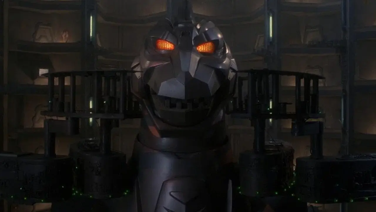 Godzilla vs. Mechagodzilla II fondo