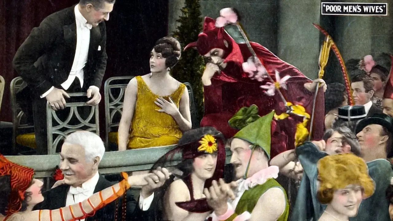 Poor Men's Wives fondo