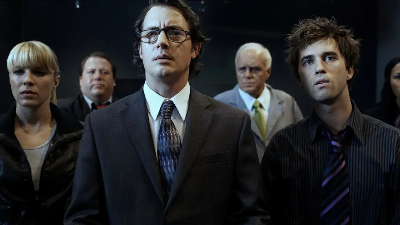 The Terror Experiment fondo