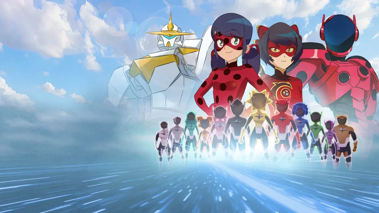 Miraculous World : Tokyo, Stellar Force fondo