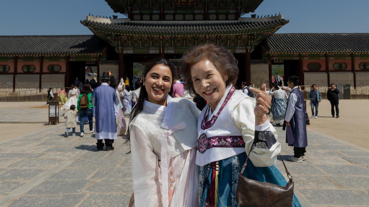 Made in Korea backdrop