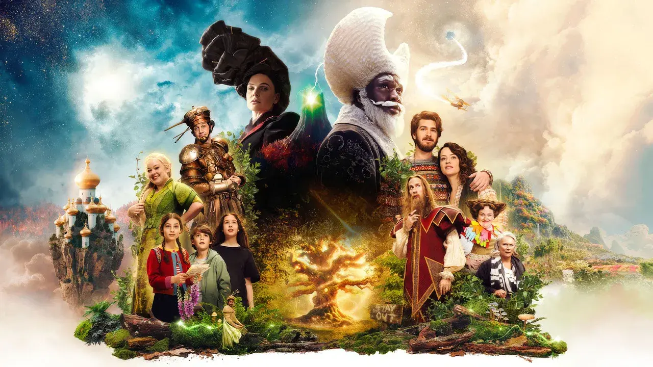 El árbol muy muy lejano fondo