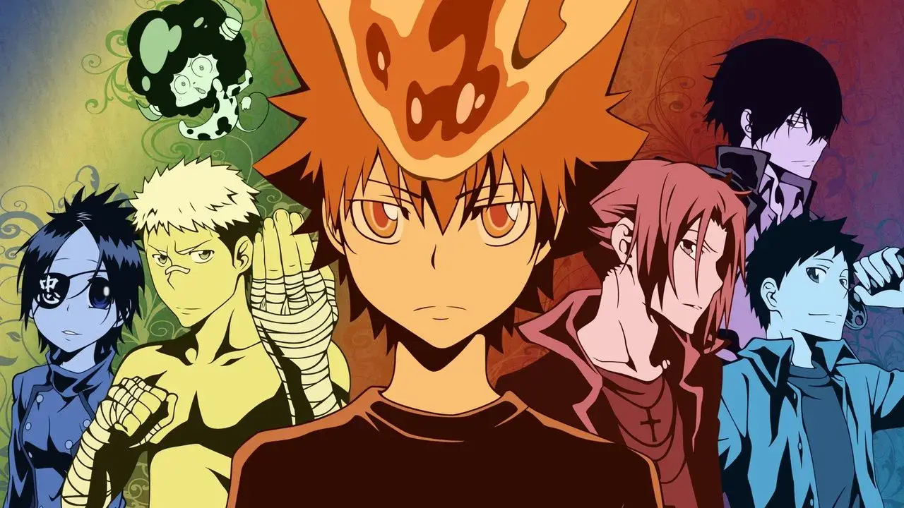 Katekyo Hitman Reborn! fondo