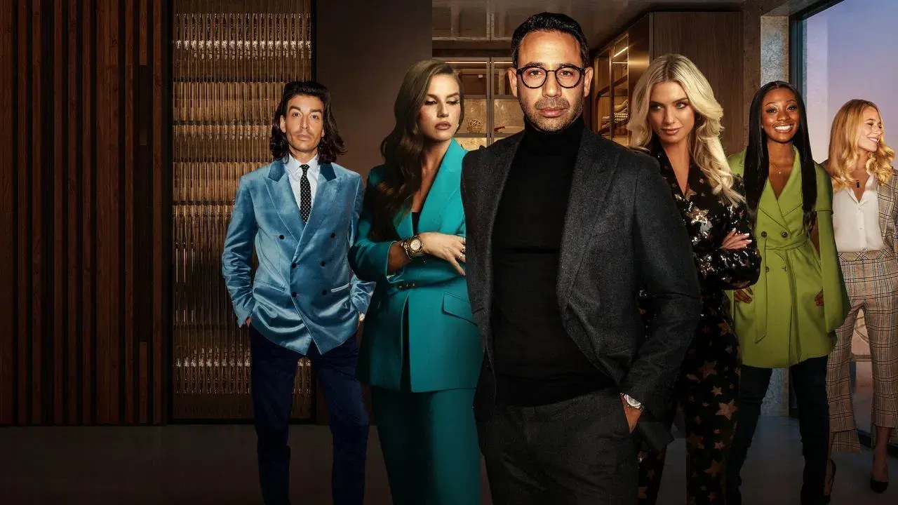 Viviendas de lujo en Londres fondo