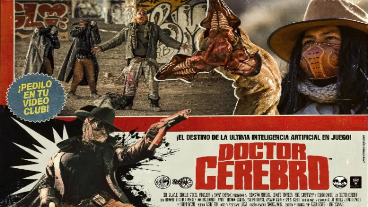 Doctor Cerebro backdrop