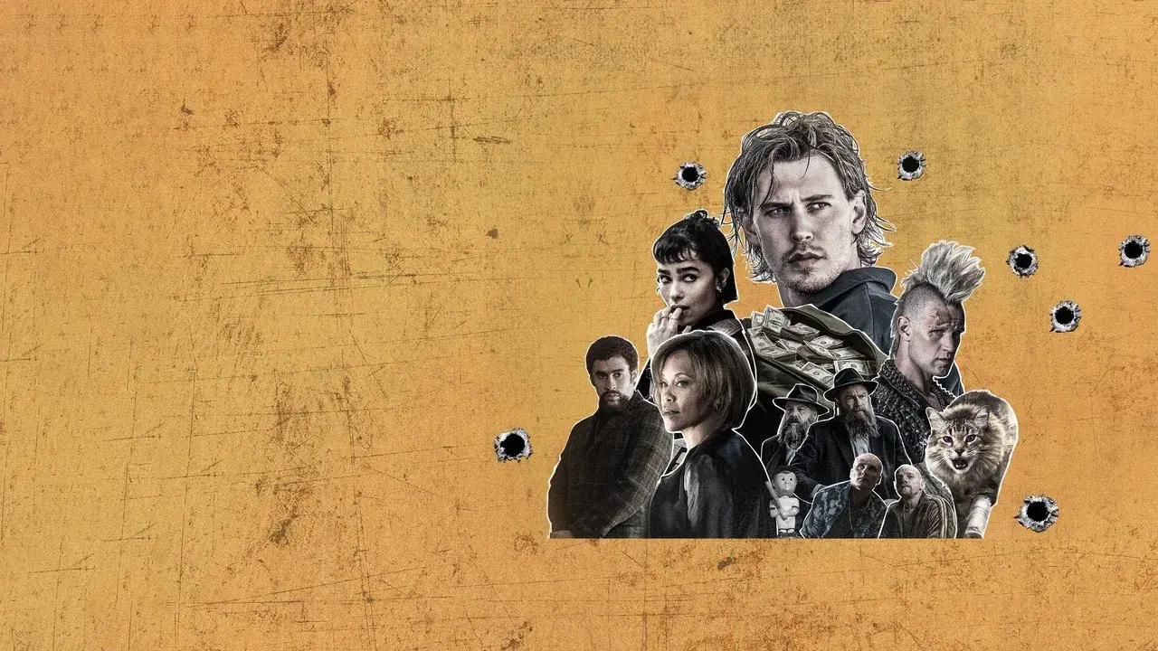 Caught Stealing backdrop