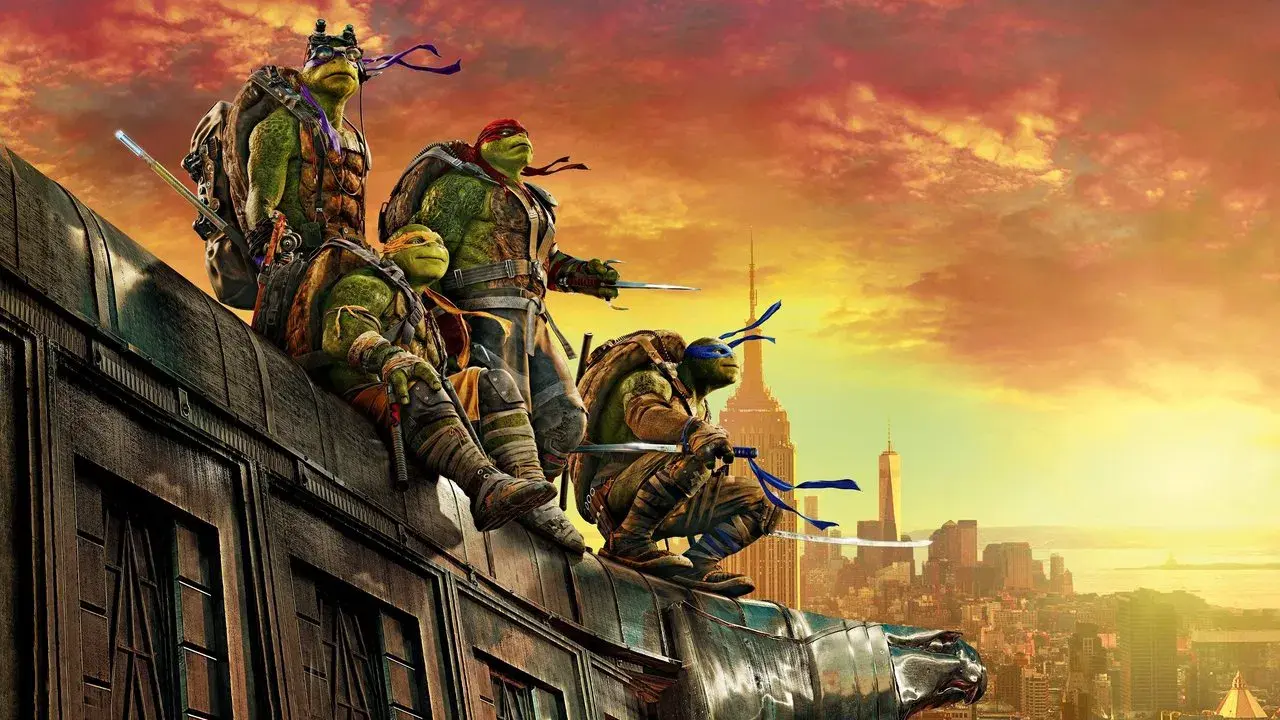 Ninja Turtles: Fuera de las sombras fondo
