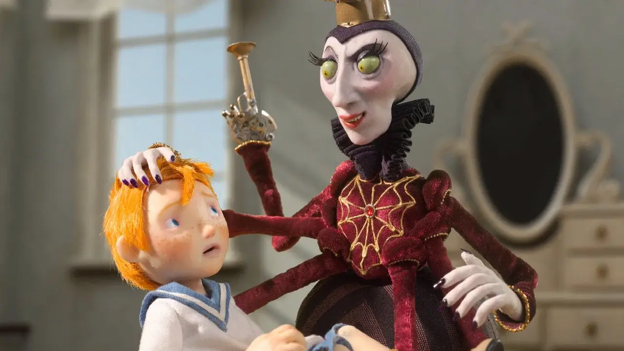 Captain Morten and the Spider Queen fondo