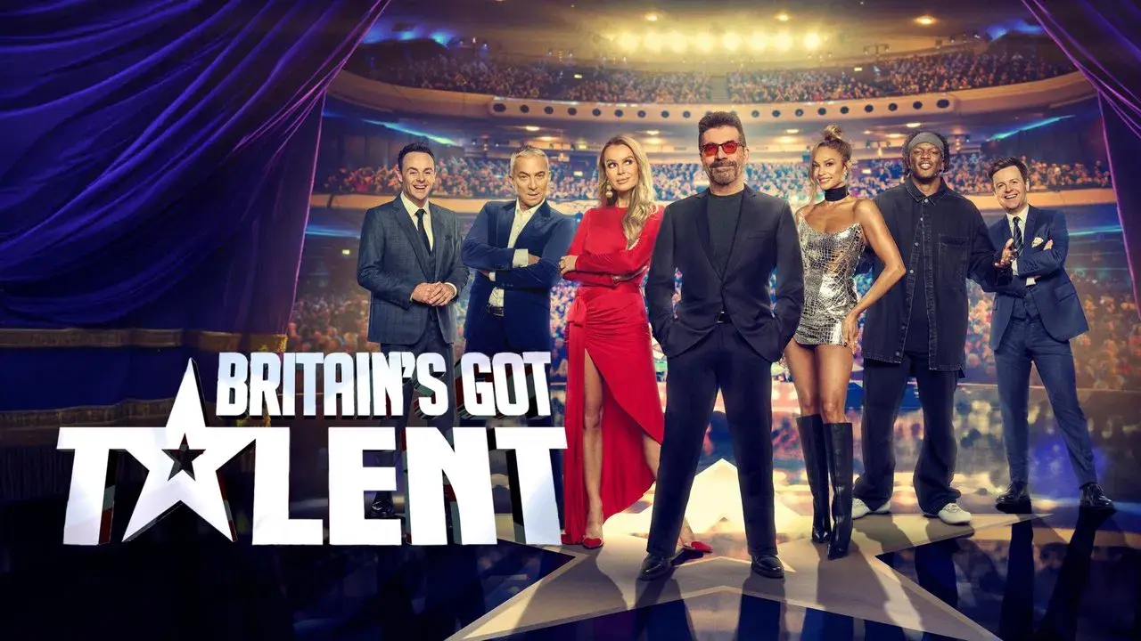 Britain's Got Talent backdrop