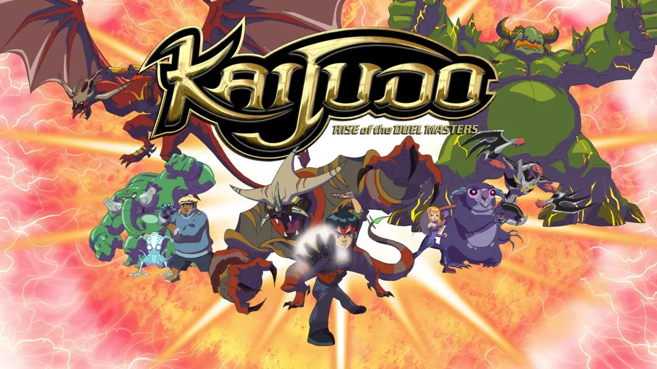 Kaijudo: Rise of the Duel Masters fondo