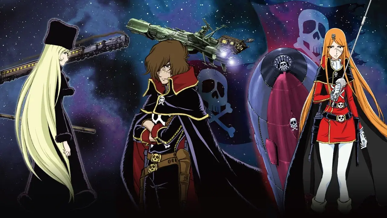 Galaxy Express 999: Claire de cristal fondo