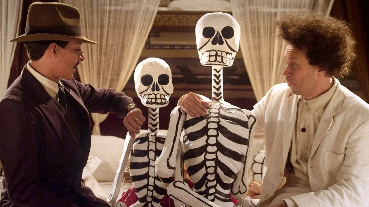 Eisenstein en Guanajuato fondo