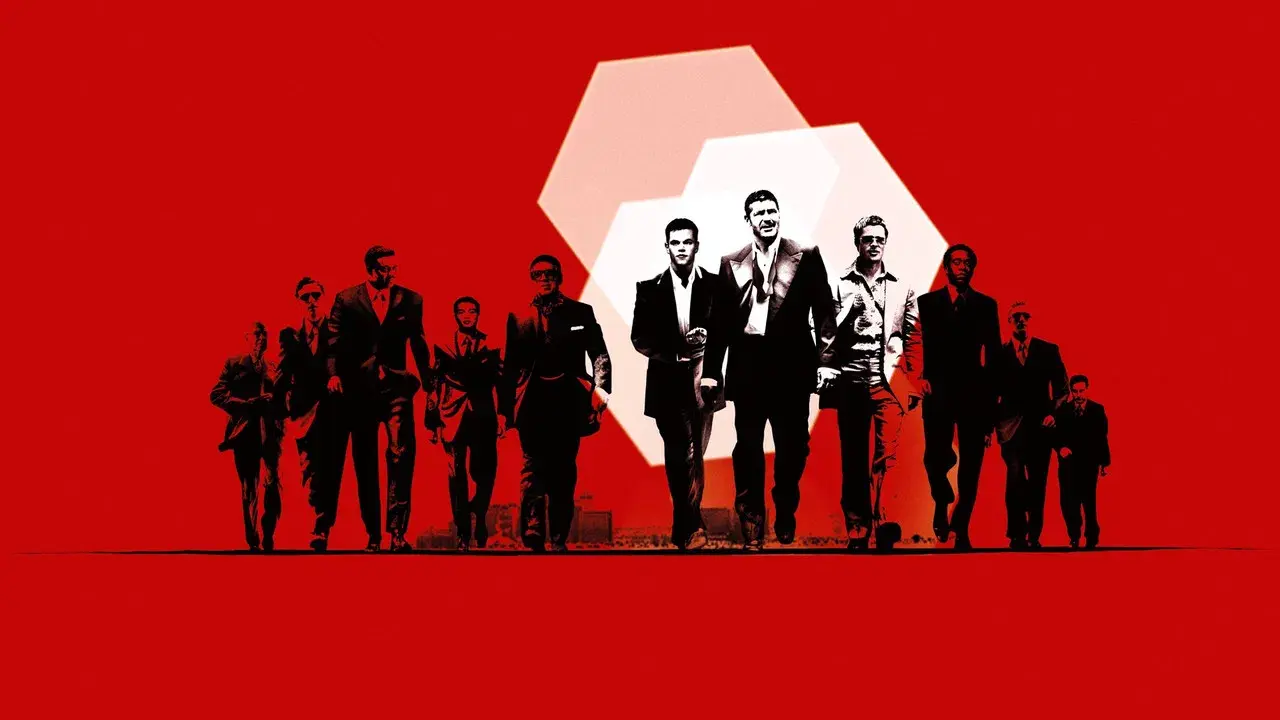 Ocean's Eleven. Hagan juego fondo