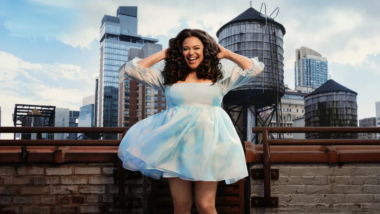 La supervivencia de una chica con curvas fondo