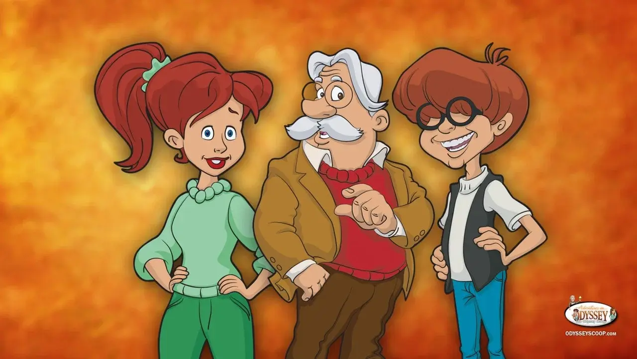 Adventures in Odyssey: A Fine Feathered Frenzy fondo