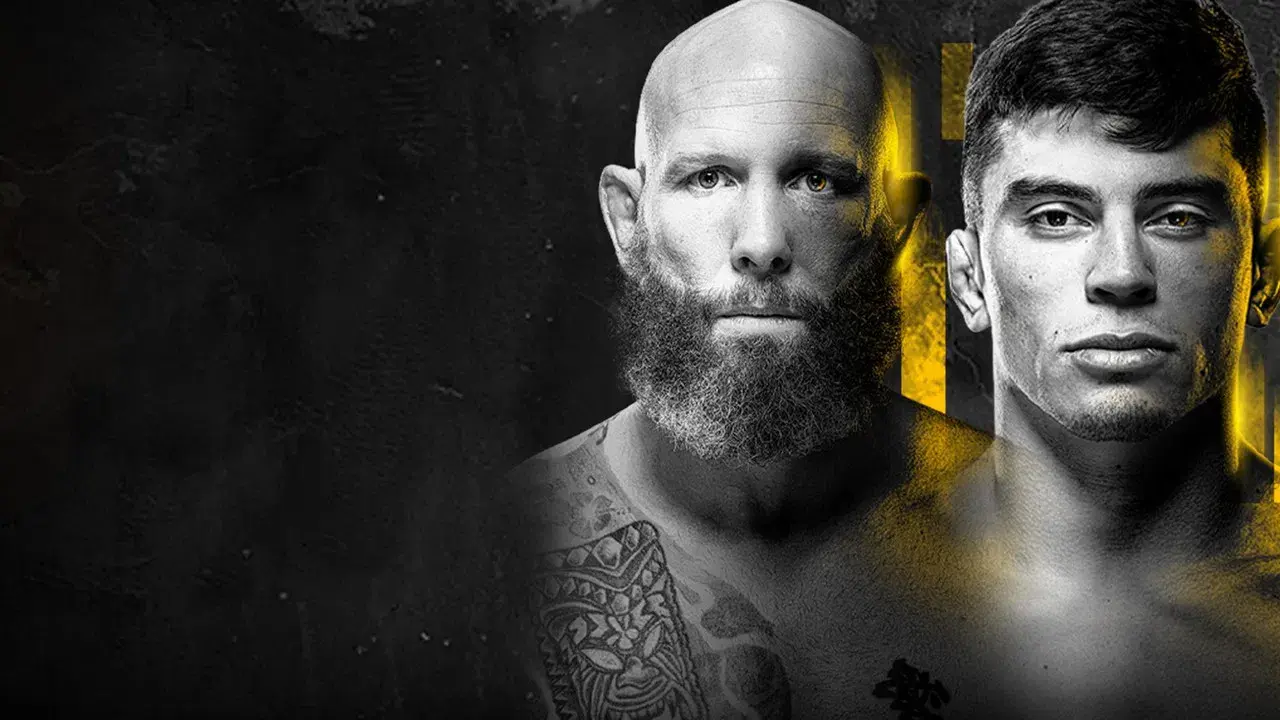 UFC Fight Night 269: Emmett vs. Vallejos fondo