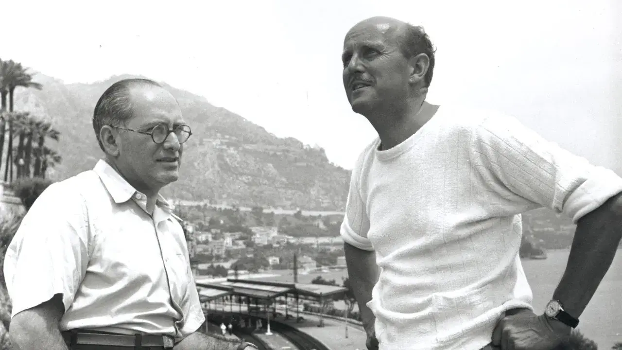 Made in England: The Films of Powell and Pressburger backdrop