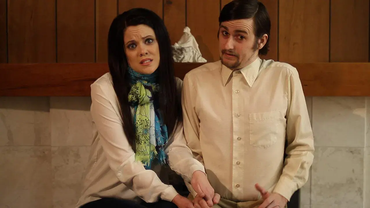 Adopting Trouble backdrop