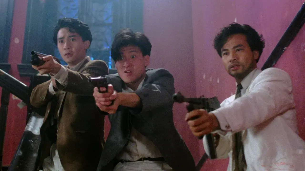 Bullet in the Head backdrop