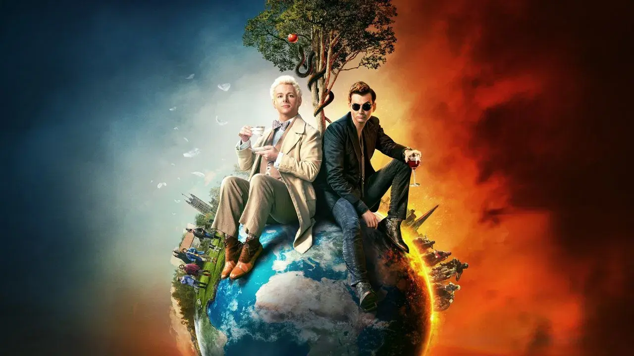 Good Omens fondo