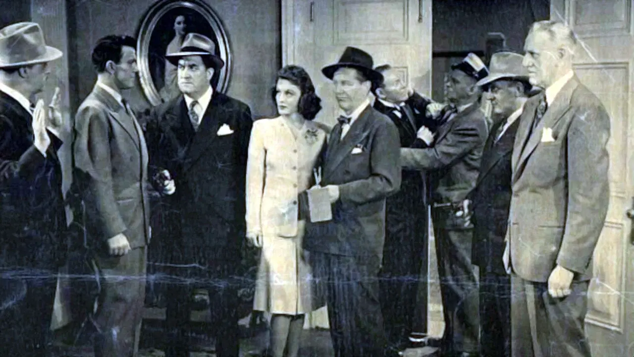 Murder Is My Business fondo