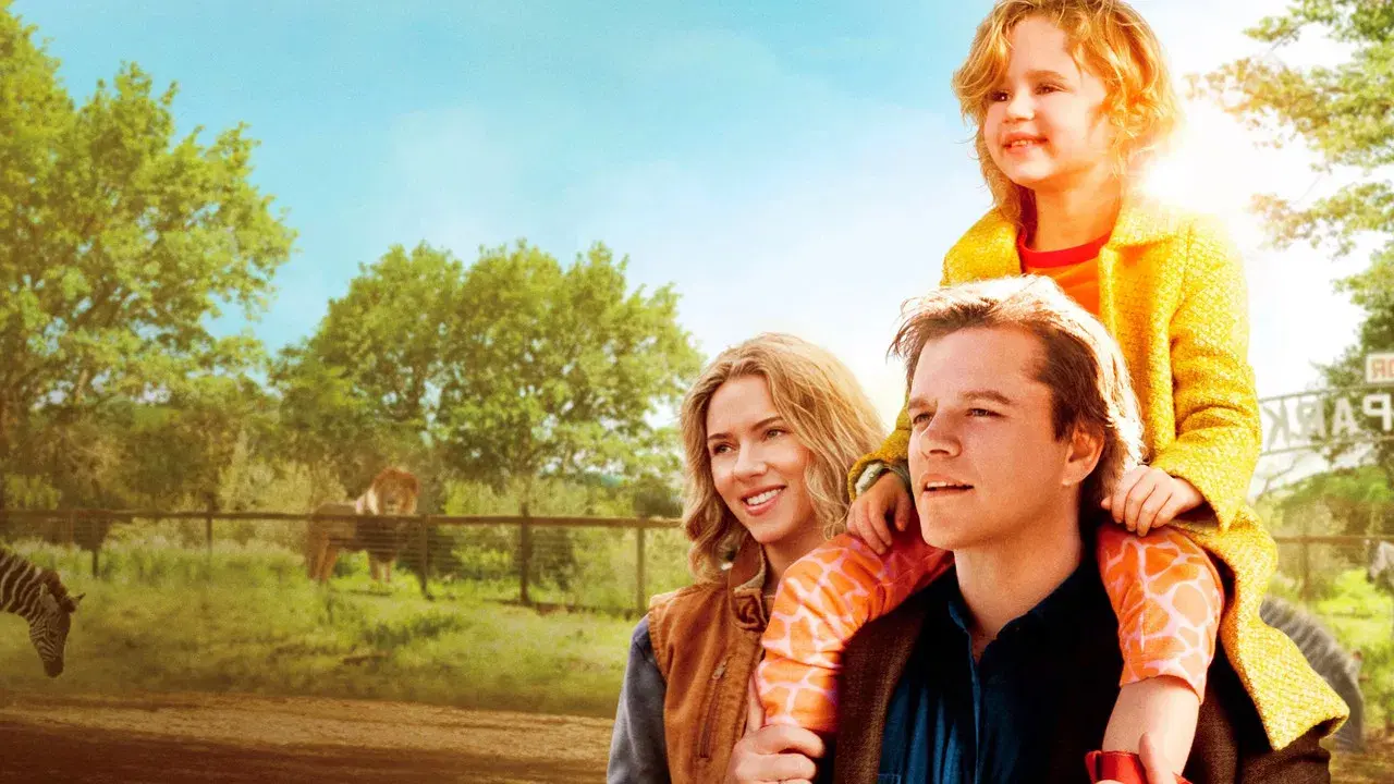 We Bought a Zoo backdrop