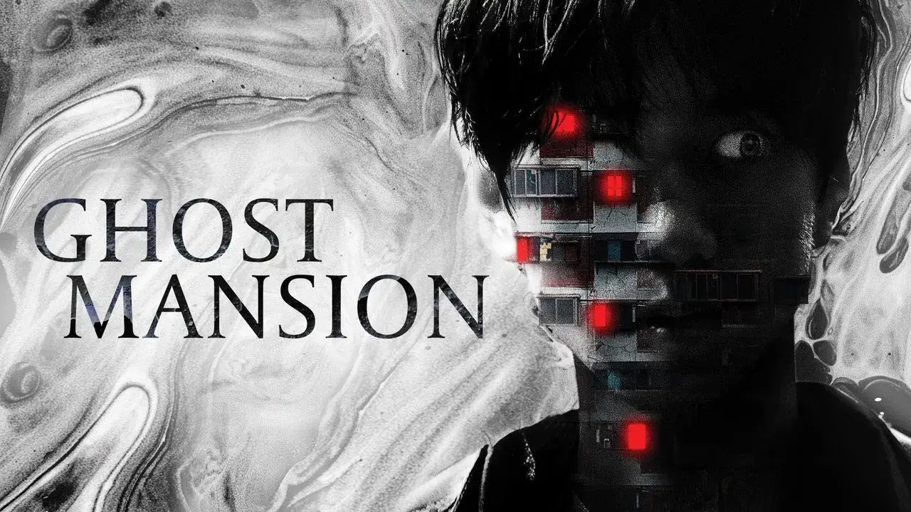 Ghost Mansion backdrop