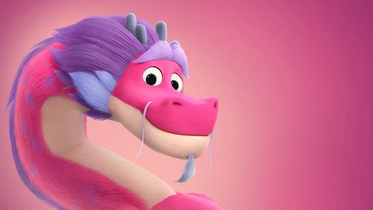 El dragón de los deseos fondo