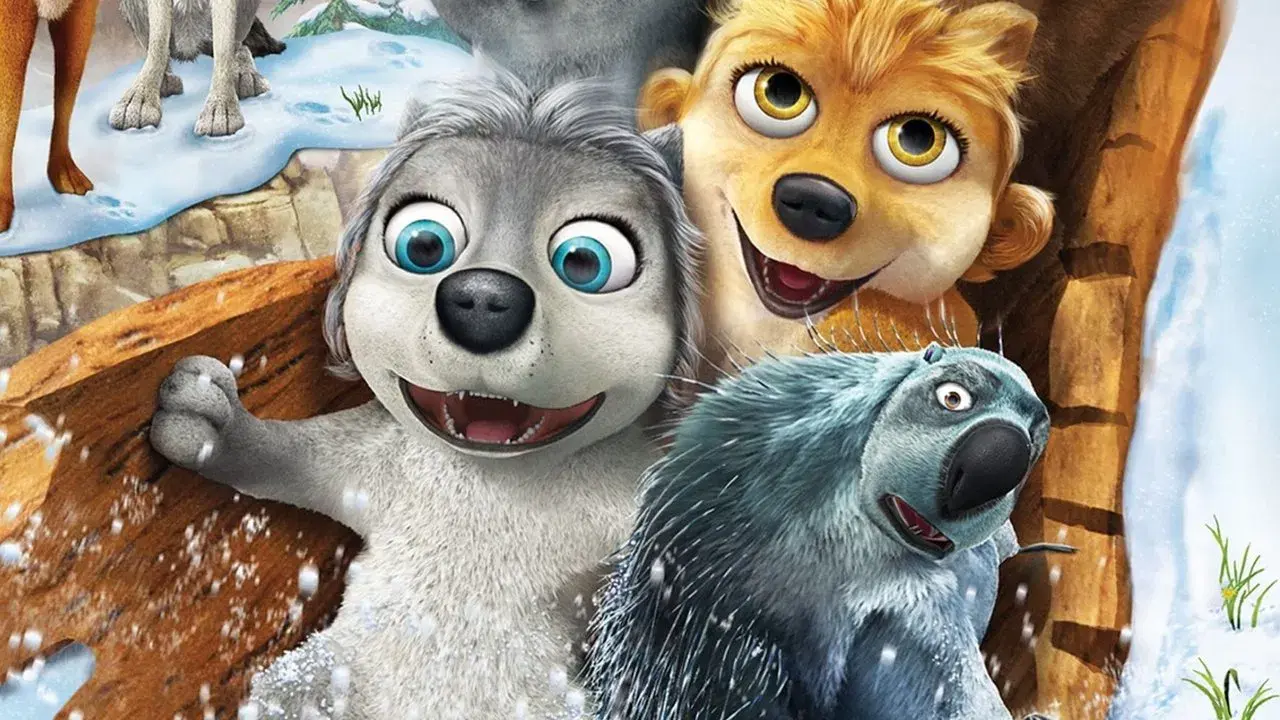 Alpha and Omega: The Big Fureeze fondo