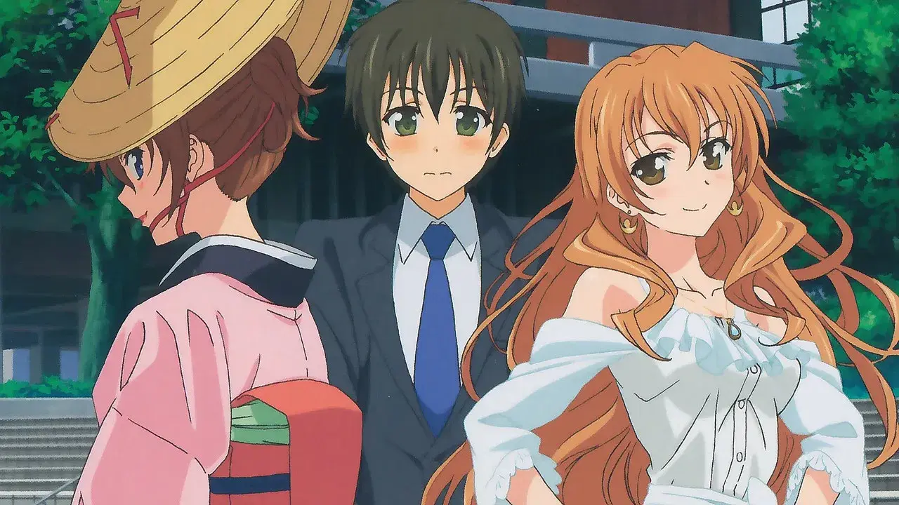 Golden Time backdrop