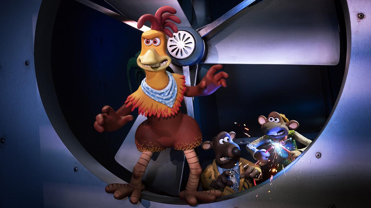 Chicken Run: Amanecer de los nuggets fondo