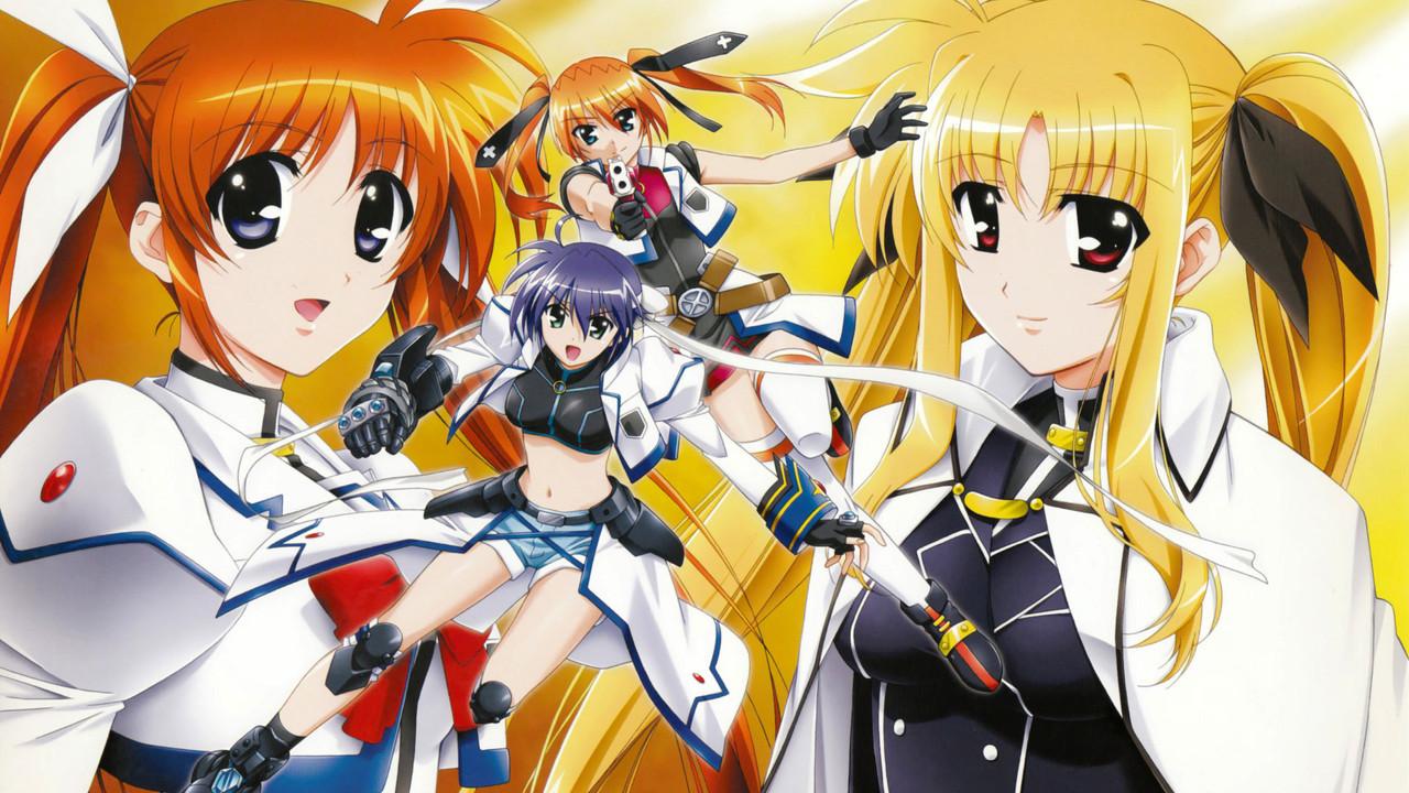 Magical Girl Lyrical Nanoha fondo